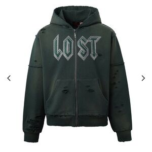 Lost Dark Green Men's Jacket